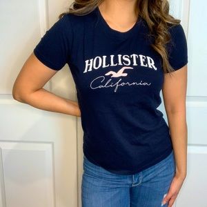 2 hollister Classic tees